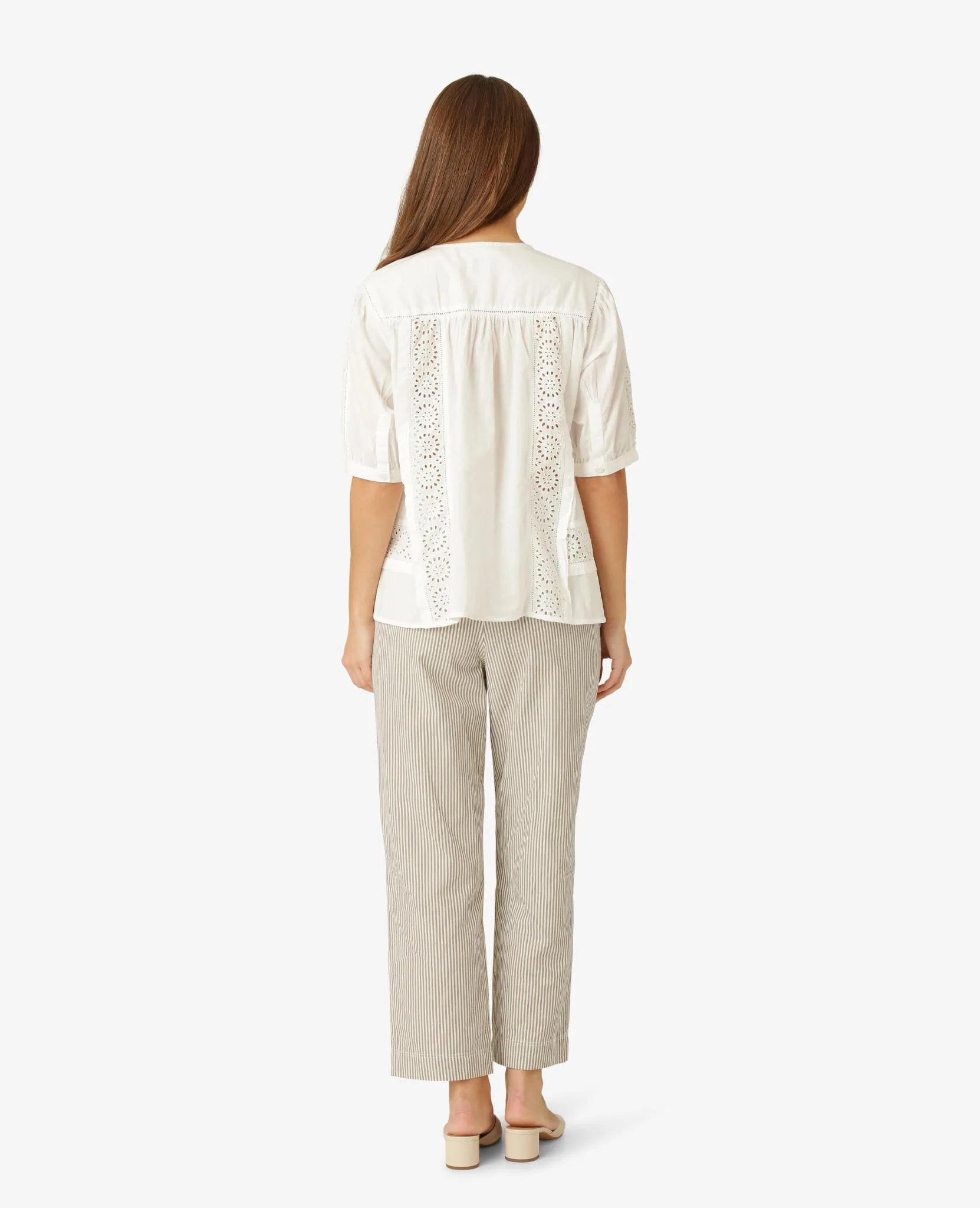 Noa Noa Organic Fine Cotton Blouse